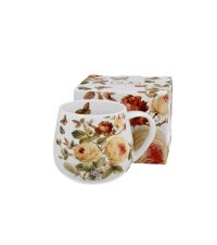 Cana ZAHRA 430ml din Porțelan cu Design Floral - 2