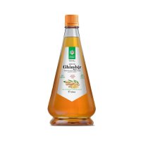 Sirop de Ghimbir Presat la Rece, 250ml - Steaua Divina - 1