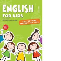 Caiet de lucru English for Kids pentru elevii din clasa a IV-a - 1