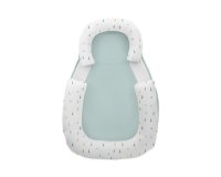 Saltea pozitionator din bumbac cu spuma KikkaBoo Memory Triangles - 3
