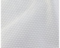 Saltea pozitionator din bumbac cu spuma KikkaBoo Memory Triangles - 1