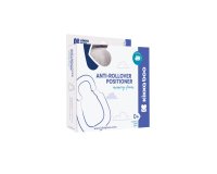 Saltea pozitionator din bumbac cu spuma KikkaBoo Memory Triangles - 2