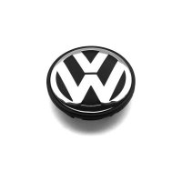 Set 4 Capace Jante Aliaj Volkswagen 52MM Interior 56MM Exterior - 1