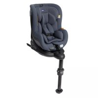 Scaun auto Chicco Seat2Fit i-Size cu rotire 360 grade si sistem Isofix, albastru - 1