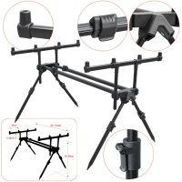 Rod Pod Baracuda RP12, 4 lansete - 5