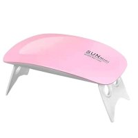 Lampa UVLED pentru Unghii Mini SUN, Roz - 1