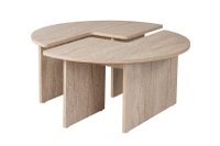 Masuta de cafea Moira Bej - 7