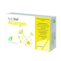 Nutridef Allergen 30 comprimate - Nutrileya pentru o viata fara alergeni - 1