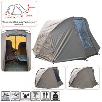 Cort Baracuda pentru 2 persoane, HYT075-WS - 6