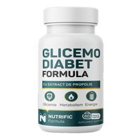 Glicemo diabet formula, 60 capsule, Nutrific - 1