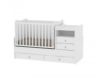 Mobilier Transformabil Combo 72 x 172 cm Alb - 4