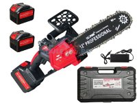 Mini Drujba Electrica Campion CMP1756 - 48V, 8Ah, 300mm, 1800W, 2 Acumulatori, Motor Brushless - 1