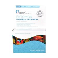 EKTOMOR Aquarium Munster - Tratament pentru Pesti Ornamentali 2 x 50 g - 1