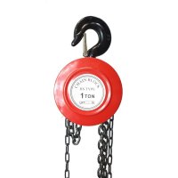 Macara manuala Craft-Tec MX549, 1 tona, 3m lant, sistem de siguranta - 1