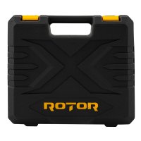 Trusa Autofiletanta pe Acumulator 21V Rotor RCD21 + biti, 1350 RPM, Brushless - 11