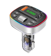 Modulator auto Q C806 Handsfree USB FM Bluetooth 20W - 1