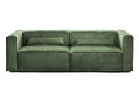 Canapea Extensibilă 3 locuri ZANETTO, cu 2 lăzi depozitare, 240x100x70 cm - 1