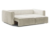 Canapea Extensibilă 3 locuri ZANETTO, cu 2 lăzi depozitare, 240x100x70 cm - 5