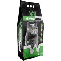 WONDERWHITE, Aloe Vera, așternut igienic pisici, granule, bentonită, aglomerant, fără praf, 10kg - 2