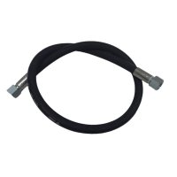 Furtun hidraulic sertizat 1SN pentru tractor U445, U650, L=3400mm, 1 inserte metalica - 1