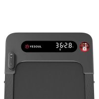 Banda de alergare YESOUL W2, Negru, viteza maxima 6 km/h, telecomanda inclusa - 5