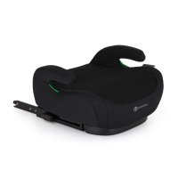 Inaltator auto, Petite&Mars, Optimus Pro, I-size, 125- 150 cm, 22-36 kg, Cu isofix, Forma ergonomica, Husa detasabila, Negru - 1