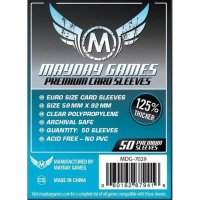 Mayday Premium Euro Card Sleeves - 59 x 92 mm pentru Protectie Optima - 1