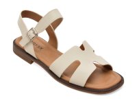 Sandale GRYXX bej 1352C25 din piele naturala pentru vara - 1