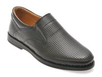Pantofi Barbati SHOWMAN SH3261 Negri din Piele Naturala - 1