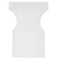 Panza scaun de regizor alba, profesionala, semi-transparenta - 1
