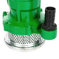 Pompa  Submersibila Fara Plutitor Micul Fermier QDX-16, 370 W, 25 l/min, H Refulare 16 m (GF-0703) - 2