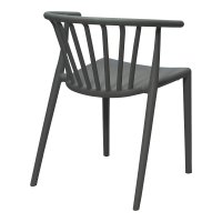 Fotoliu de gradina Armchair Pako World Gri inchis 55x53x73 cm - 2