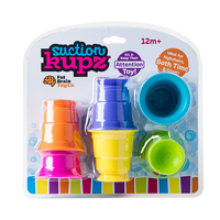 Set de cupe din silicon cu ventuze Suction Kupz - 7