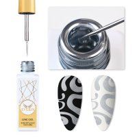 Line Gel Everin- Metal Pink - Everin - 1