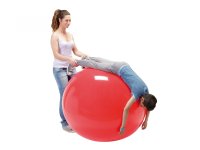 Minge fizioterapeutica Gymnic Fizio Albastru diametru 95 cm - 2