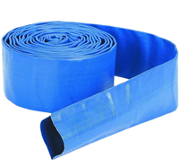 Furtun Apa Refulare Flat PVC 2 toli 50M Albastru MX390 - 1