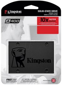 SSD Kingston A400 de 480 GB, SATA 3.0, 2.5 inch - 3