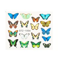 Tatuaj decor unghii stz-1006 - 1