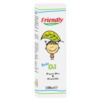 Ulei de Corp Organic pentru Bebei Friendly, 100ml - 1