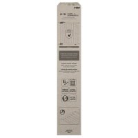 Poarta de siguranta Reer Basic White de perete, reglabila 63-106 cm - 1