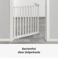 Poarta de siguranta Reer Basic White de perete, reglabila 63-106 cm - 4