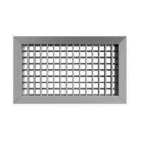 Grila dubla deflexie pentru sistemele de ventilatie si aer conditionat, 500X300 - 1