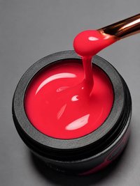 Gel Autonivelant Everin Candy Ombre 15gr- 06 - Gel Coral Neon pentru Unghii - 1