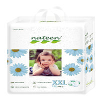 Scutece hipoalergenice Flex&Fit Premium, XXl, Nr.6, 15-25kg, 14 bucati, Nateen - 1