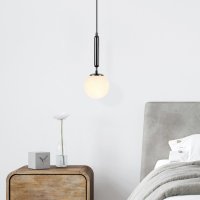Lustra King - 11450 Alb/Negru - 1