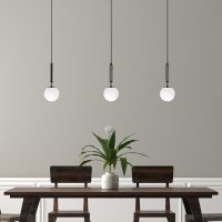 Lustra King - 11450 Alb/Negru - 2