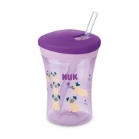 NUK Cana Evolution Action cu pai de baut, Mov, 12 luni+, 230ml - 1