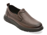 Mocasini OTTER maro, 1959, din piele naturala - 1