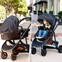Carucior Graco Transform 2 in 1 InkTan - 6
