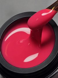 Gel Autonivelant Everin Candy Ombre 15gr- 13 - Gel Roz Zmeură Neon - 1